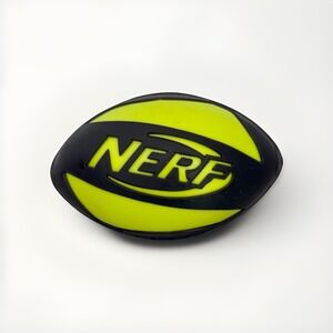 NERF Dude Perfect FOOTBALL DP Ultra Grip Weatherproof Hyper Green